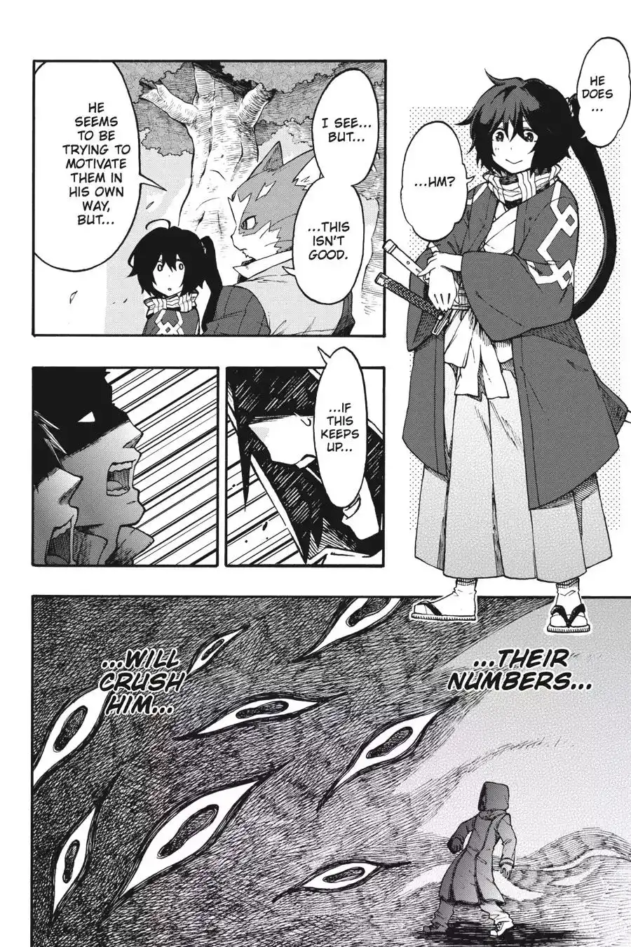 Log Horizon - Nishikaze no Ryodan Chapter 22 8